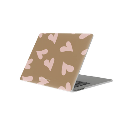 Sandy Hearts - MacBook Neo 13 [A3404] Case