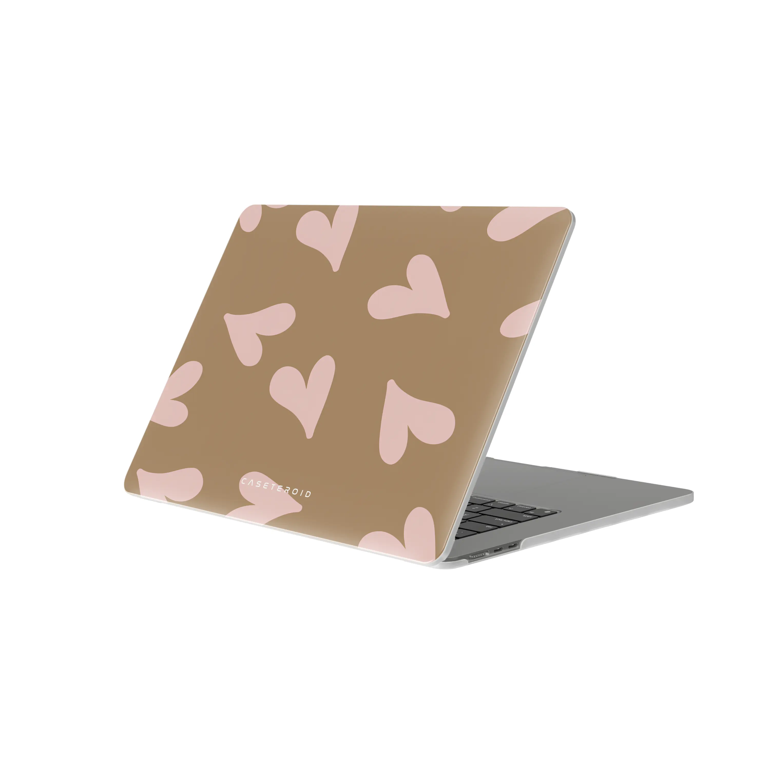 Sandy Hearts - MacBook Pro Case