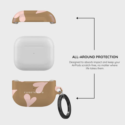 Sandy Hearts - AirPods 3 Case