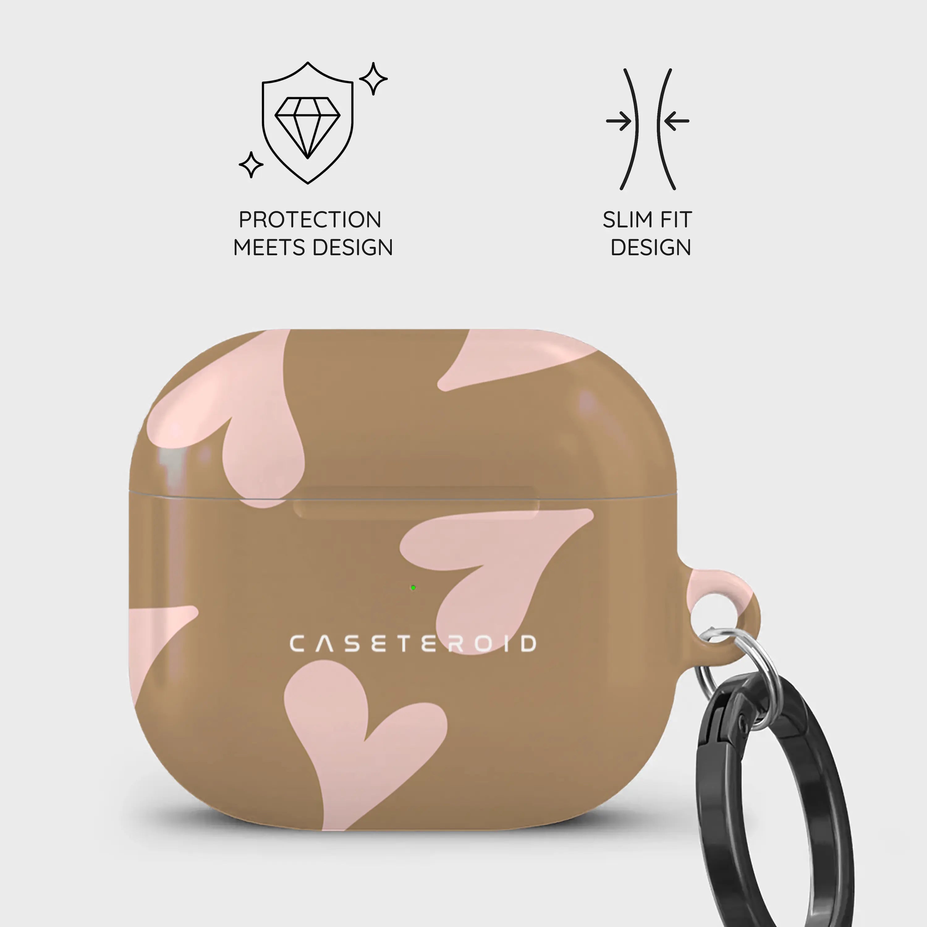 Sandy Hearts - AirPods 3 Case