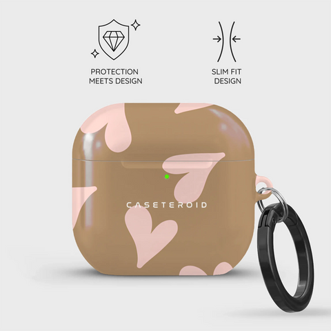 Sandy Hearts - AirPods 4 Case
