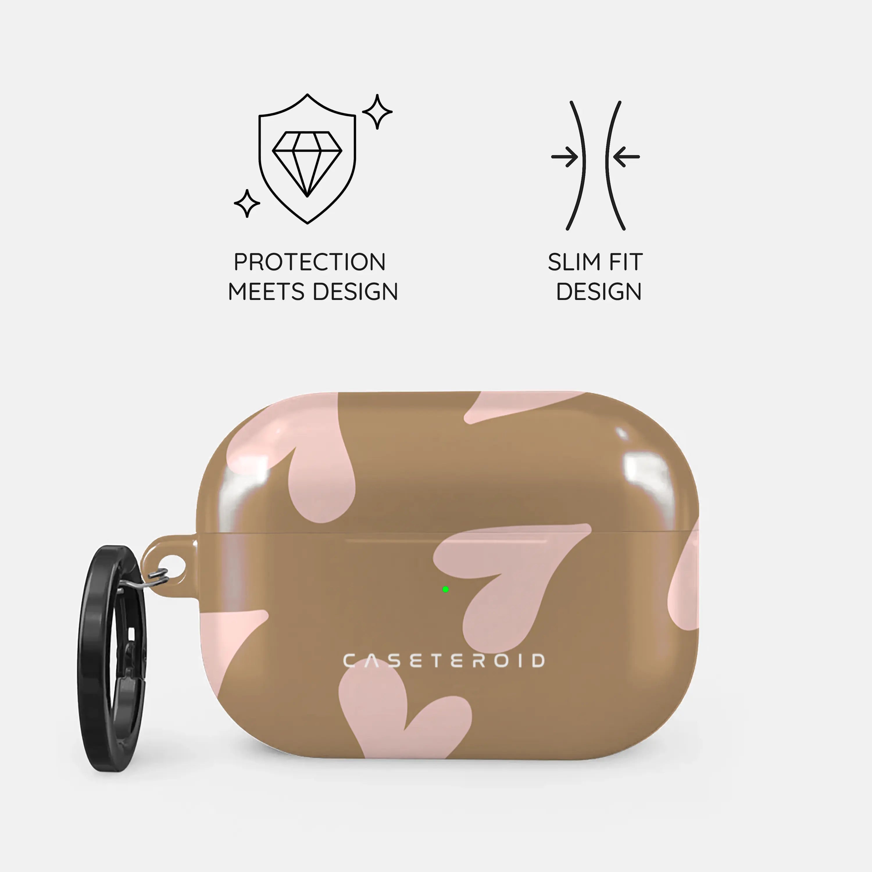 Sandy Hearts - AirPods Pro 2 Case