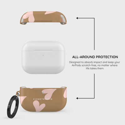 Sandy Hearts - AirPods Pro 3 Case
