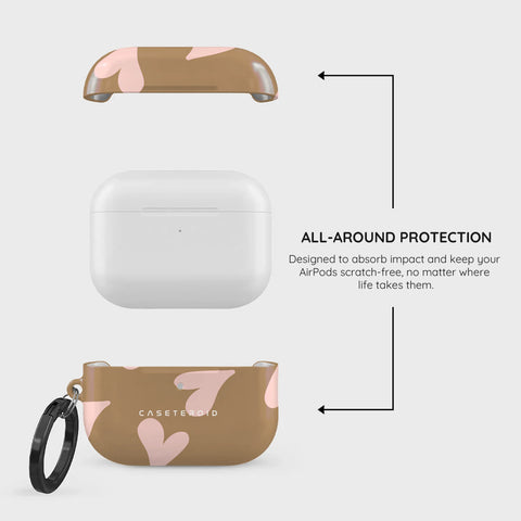 Sandy Hearts - AirPods Pro 3 Case