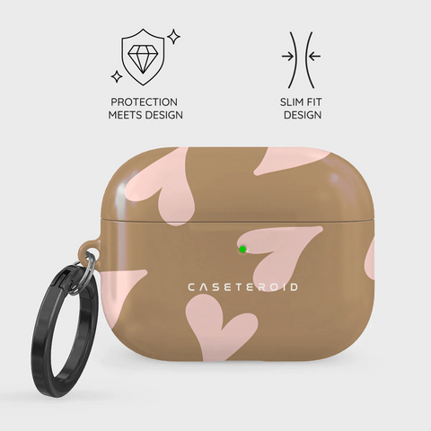 Sandy Hearts - AirPods Pro 3 Case