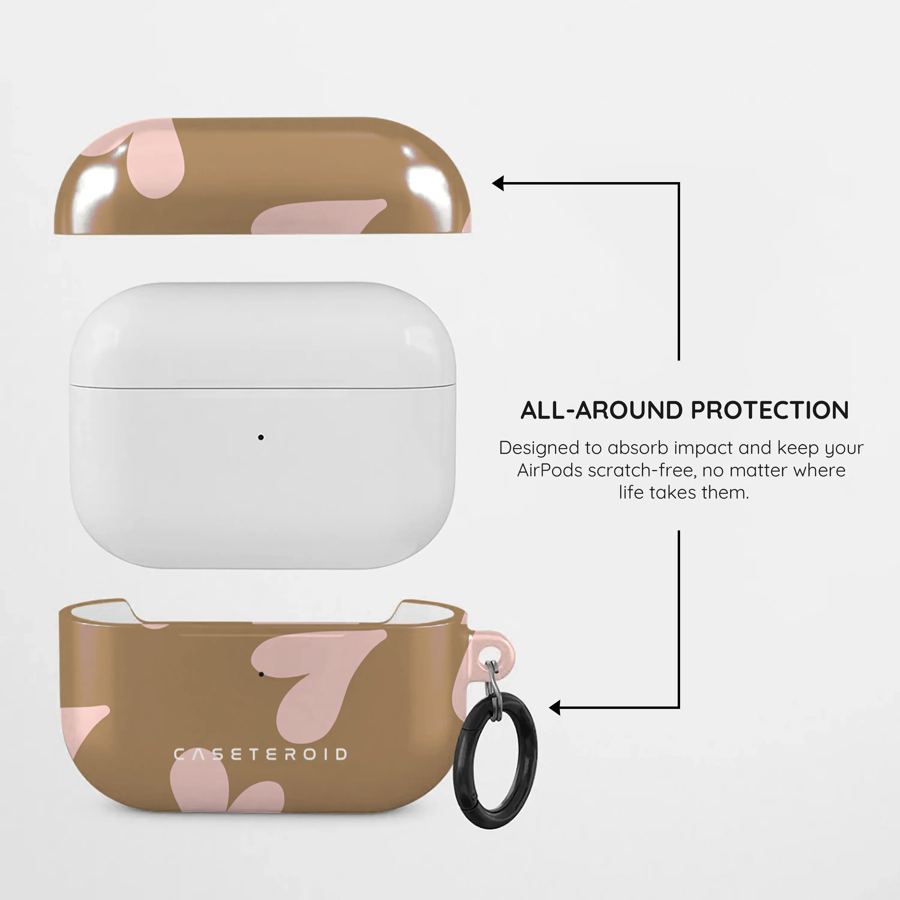 Sandy Hearts - AirPods Pro Case