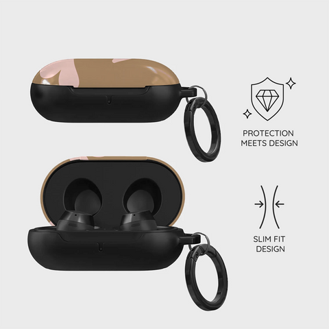 Sandy Hearts - Samsung Galaxy Buds Plus Case