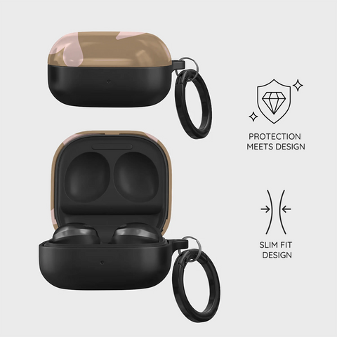 Sandy Hearts - Samsung Galaxy Buds FE Case