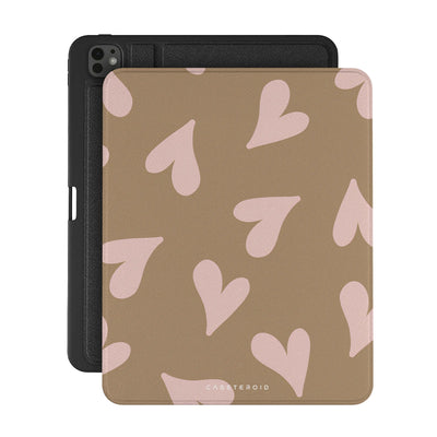 Sandy Hearts - iPad Pro 13 (8th/7th Gen) Case