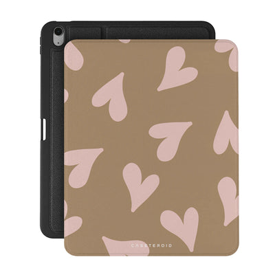 Sandy Hearts - iPad Air 13 (8th/7th/6th Gen) Case