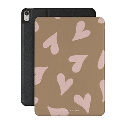 Sandy Hearts - iPad Air 10.9 (5th/4th Gen) Case