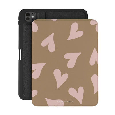 Sandy Hearts - iPad Pro 11 (8th/7th Gen) Case