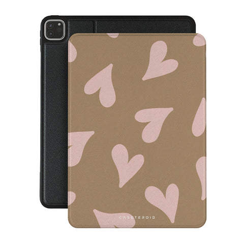 Sandy Hearts - iPad Pro 12.9 (6th/5th Gen) Case