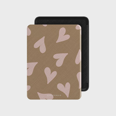 Sandy Hearts - Kindle Paperwhite (12th Gen) Case