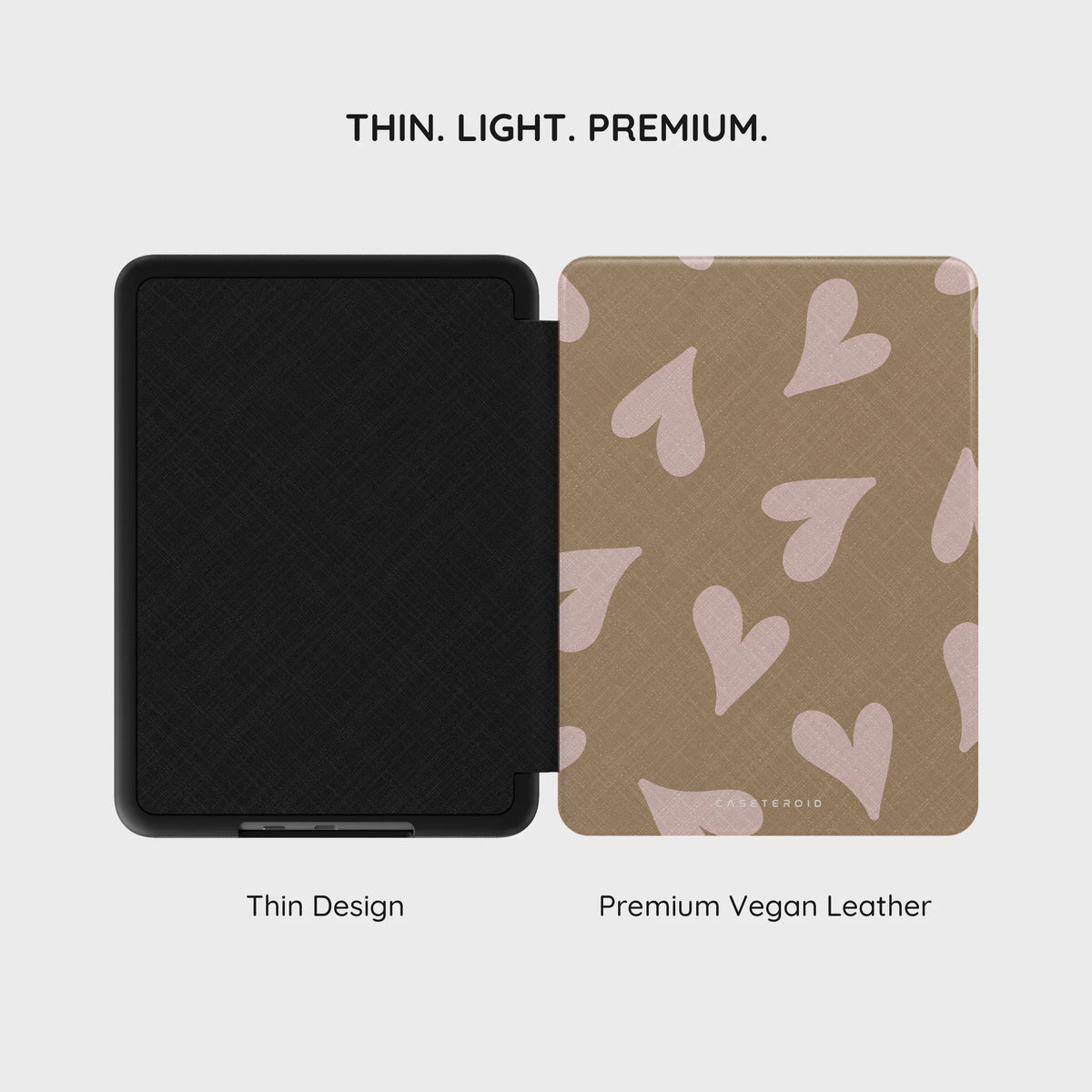 Sandy Hearts - Kindle Paperwhite (12th Gen) Case