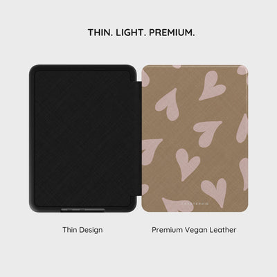 Sandy Hearts - Kindle Paperwhite (12th Gen) Case