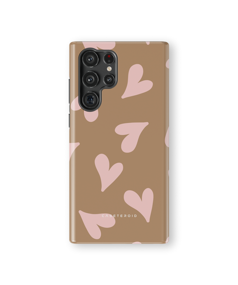Sandy Hearts - Samsung Galaxy S22 Ultra Case
