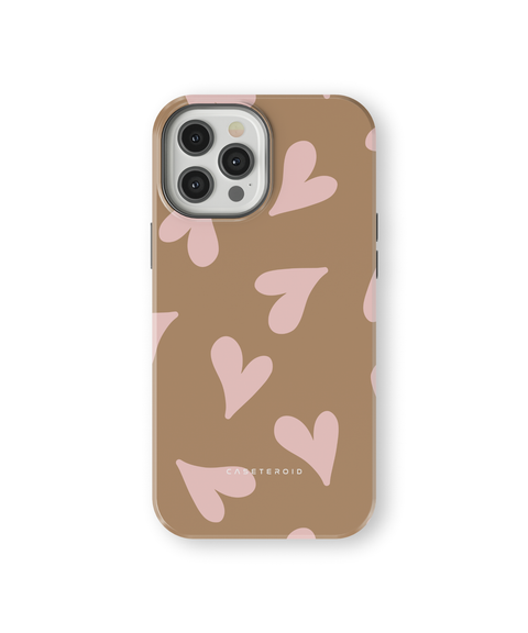 Sandy Hearts - iPhone 12 Pro Max Case