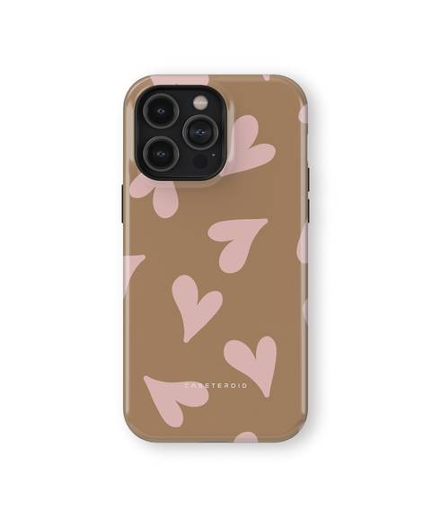 Sandy Hearts - iPhone 13 Pro Max Case