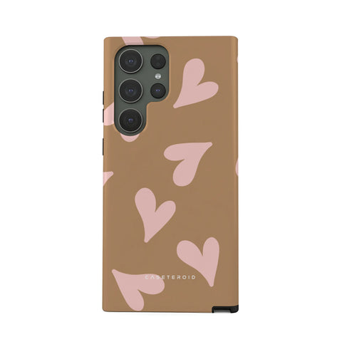 Sandy Hearts - Samsung Galaxy S23 Ultra Case