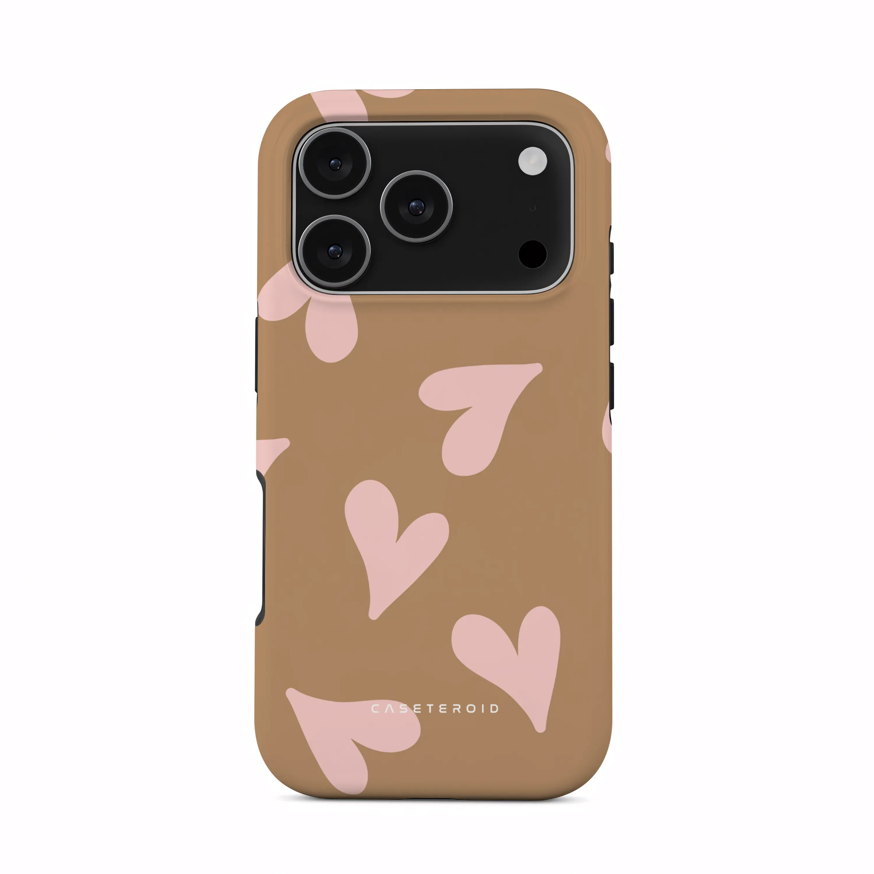 Sandy Hearts - iPhone 17 Pro Case