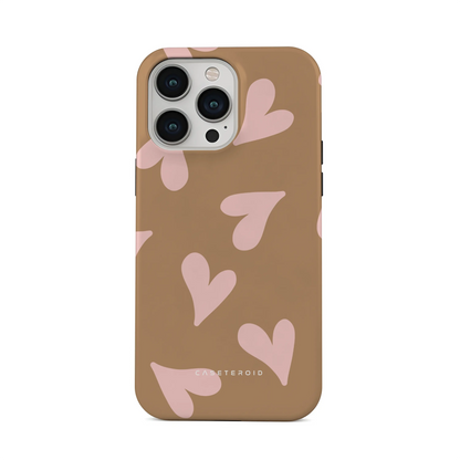 Sandy Hearts - iPhone 14 Pro Max Case