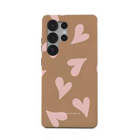 Sandy Hearts - Samsung Galaxy S25 Ultra Case