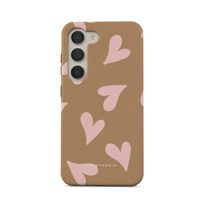 Sandy Hearts - Samsung Galaxy S23 Case