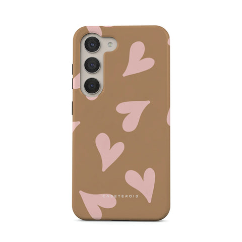 Sandy Hearts - Samsung Galaxy S23 Plus Case