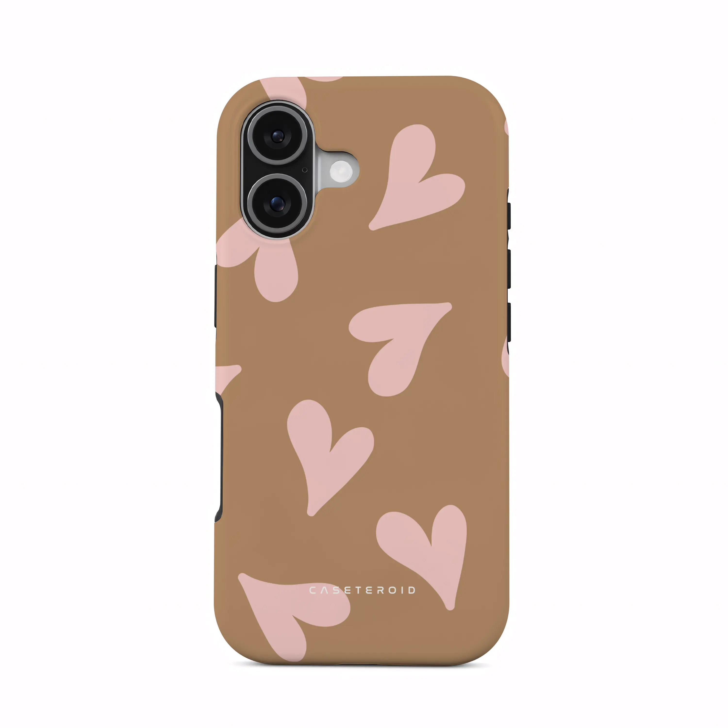 Sandy Hearts - iPhone 17 Case