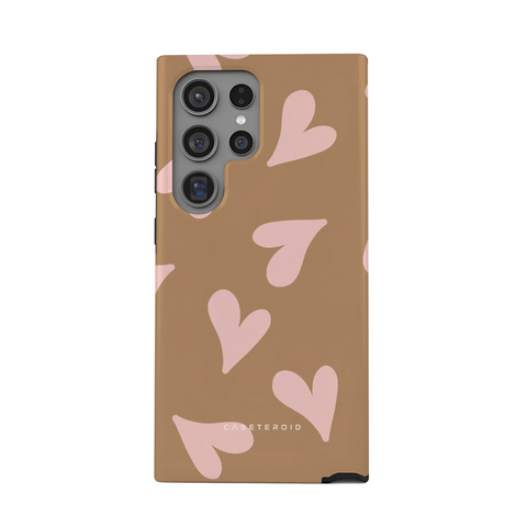 Sandy Hearts - Samsung Galaxy S24 Ultra Case