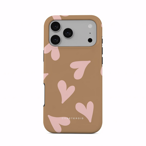 Sandy Hearts - iPhone 17 Pro Max Case
