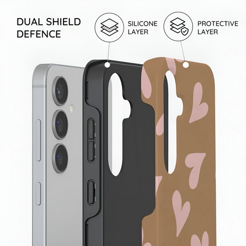 Sandy Hearts - Samsung Galaxy S24 Plus Case