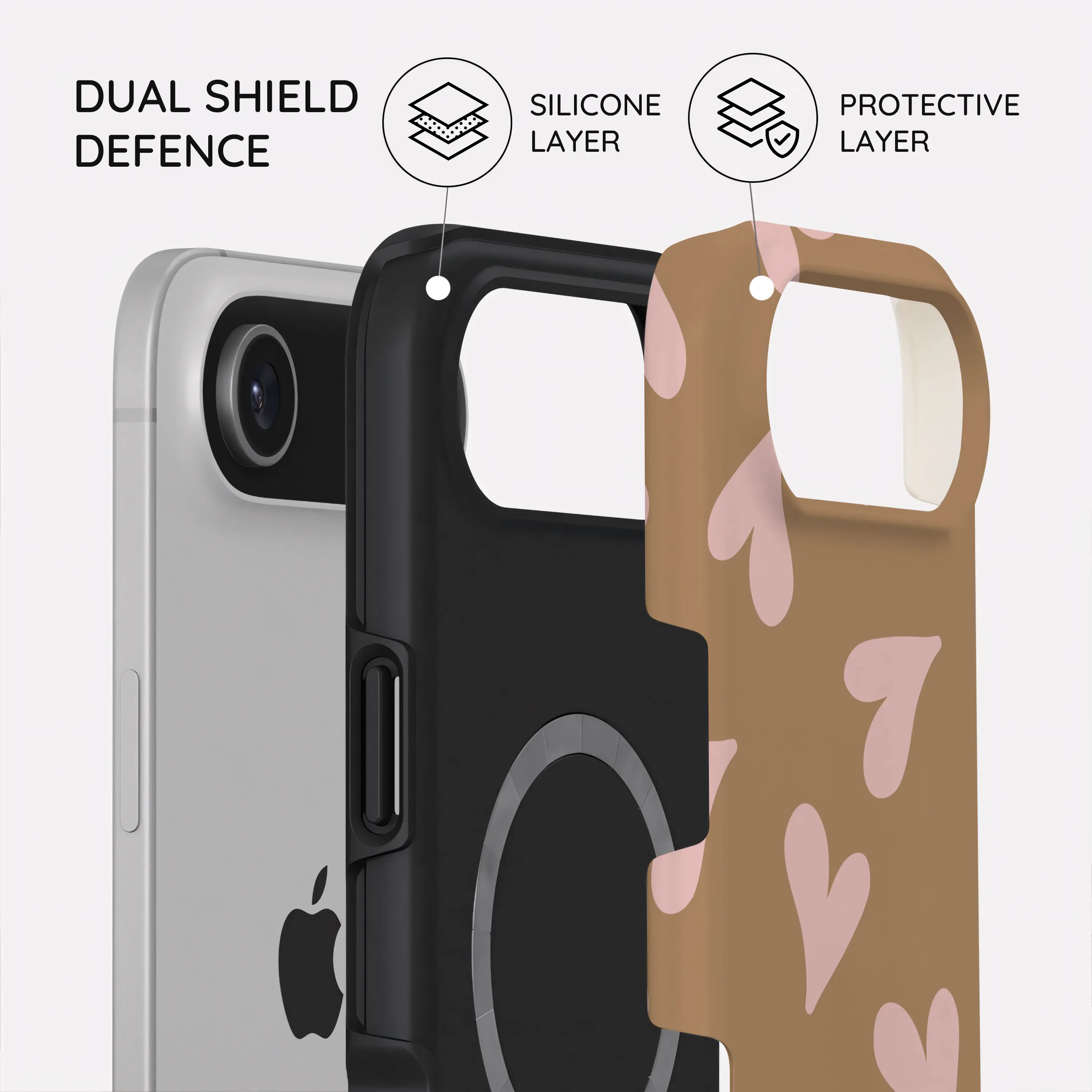 Sandy Hearts - iPhone 17 Air Case