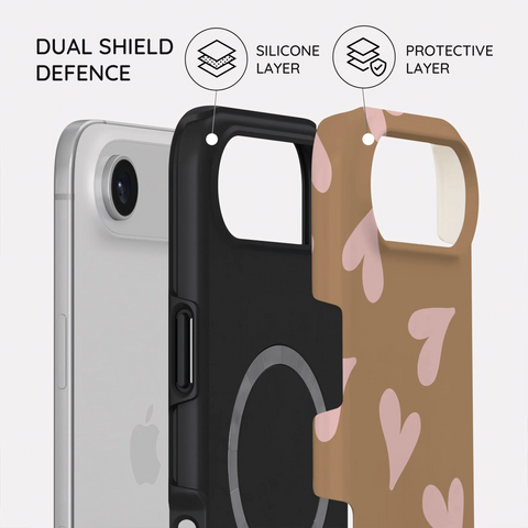 Sandy Hearts - iPhone Air Case