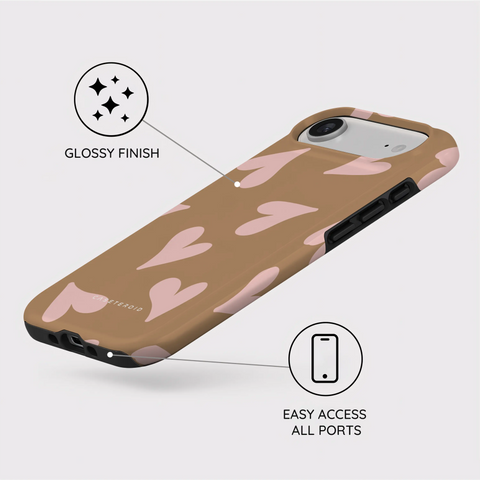 Sandy Hearts - iPhone Air Case