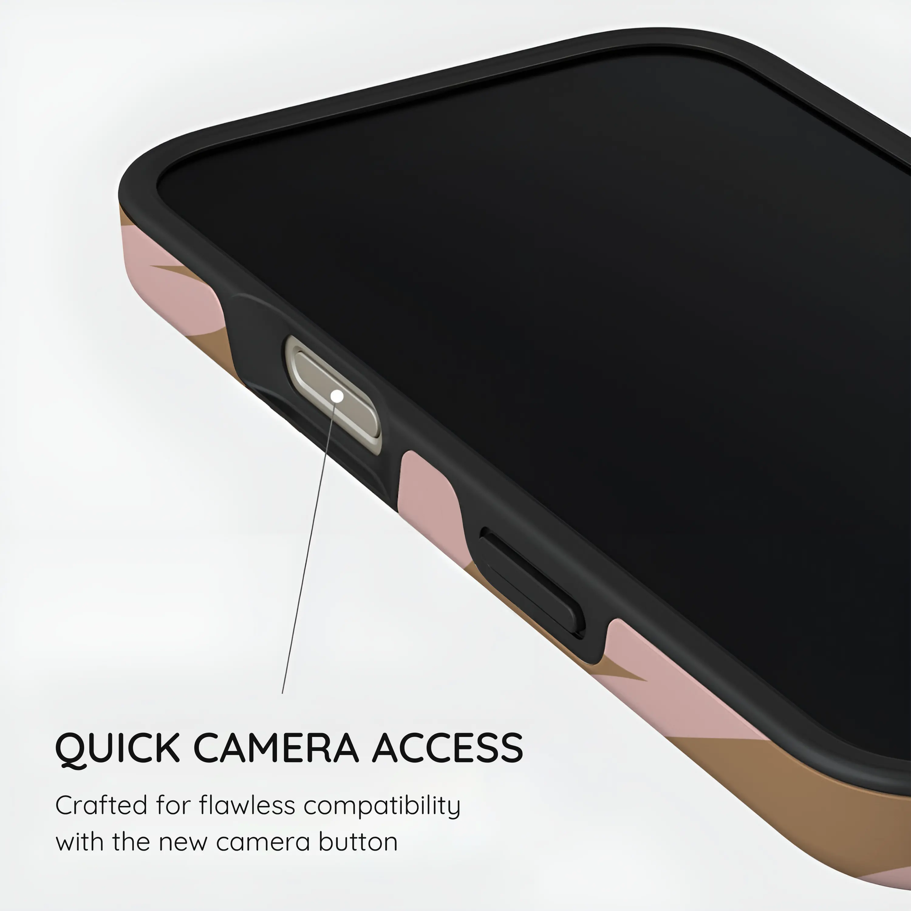 Sandy Hearts - iPhone 16 Pro Max Case