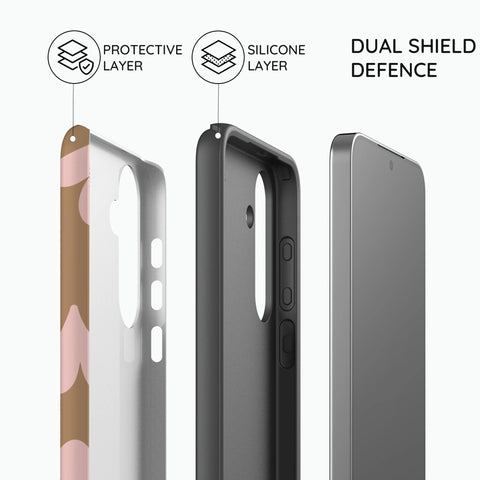 Sandy Hearts - Samsung Galaxy S23 Case