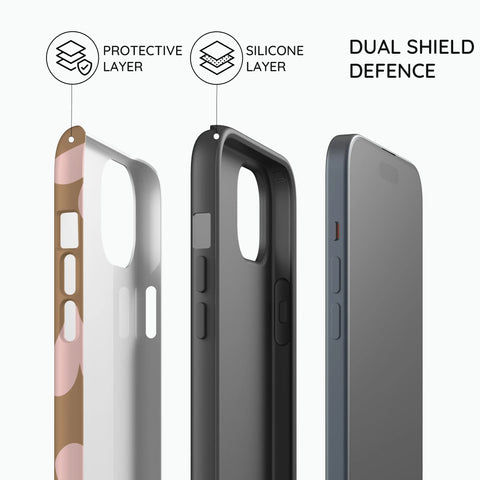 Sandy Hearts - iPhone 14 Case