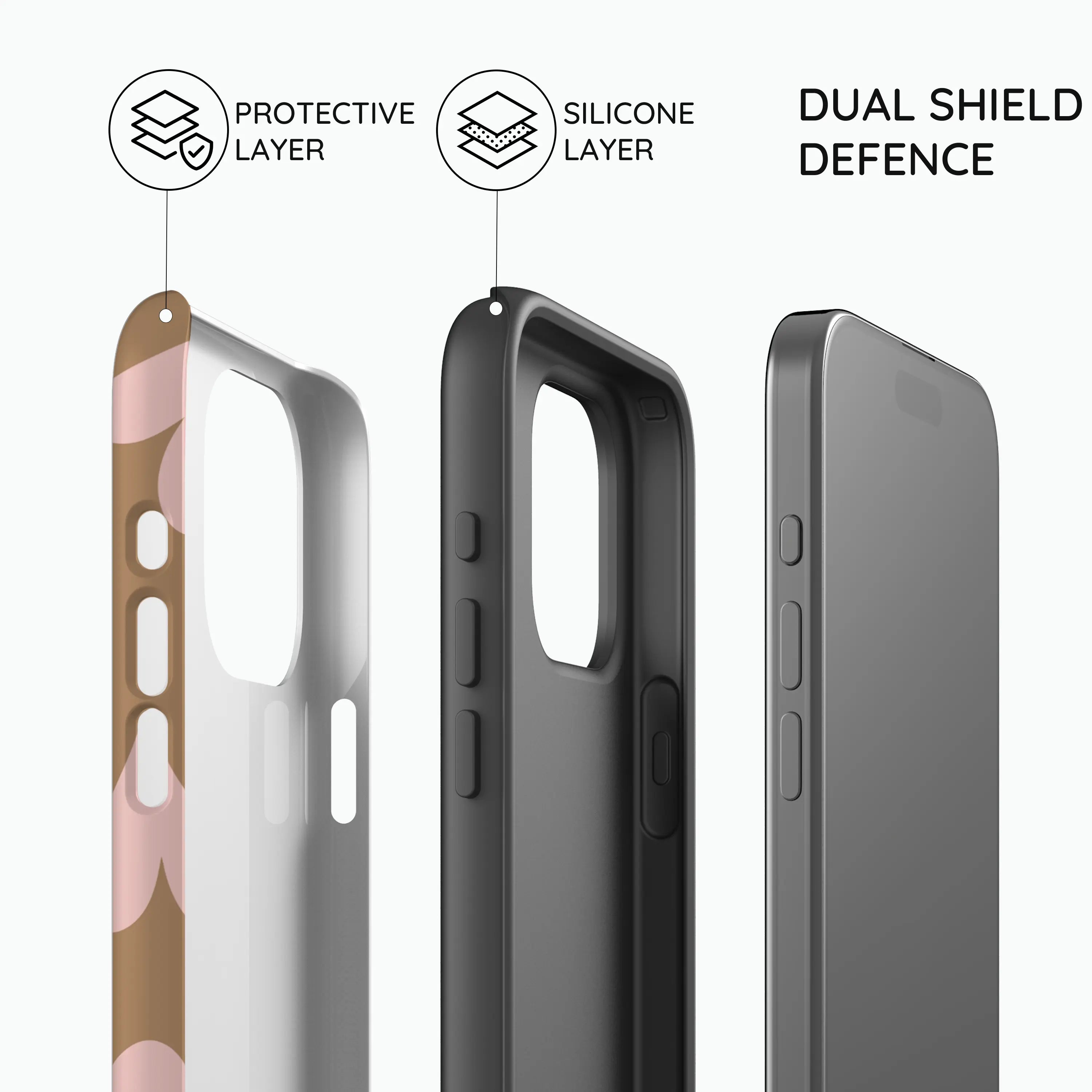 Sandy Hearts - iPhone 15 Pro Case