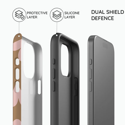 Sandy Hearts - iPhone 15 Pro Case