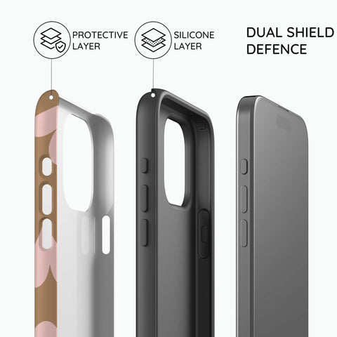 Sandy Hearts - iPhone 15 Pro Max Case