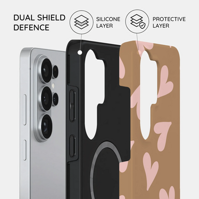 Sandy Hearts - Samsung Galaxy S26 Ultra Case