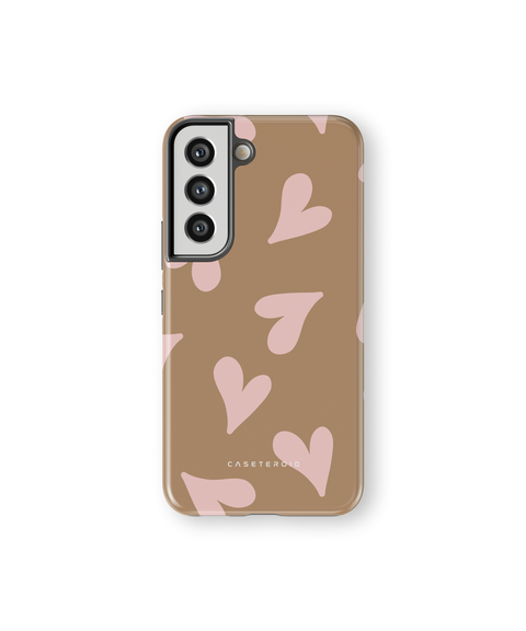 Sandy Hearts - Samsung Galaxy S22 Case