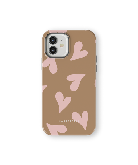 Sandy Hearts - iPhone 12 Case
