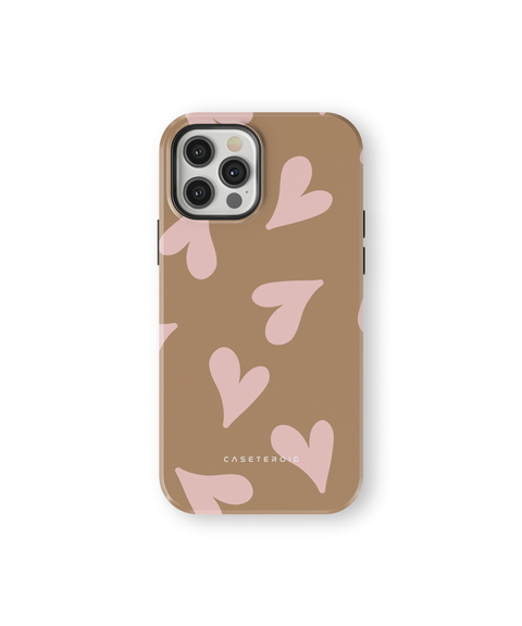 Sandy Hearts - iPhone 12 Pro Case