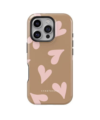 Sandy Hearts - iPhone 16 Pro Case