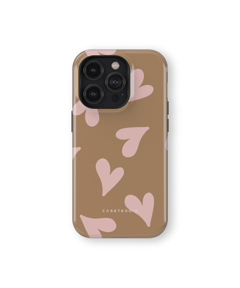 Sandy Hearts - iPhone 13 Pro Case