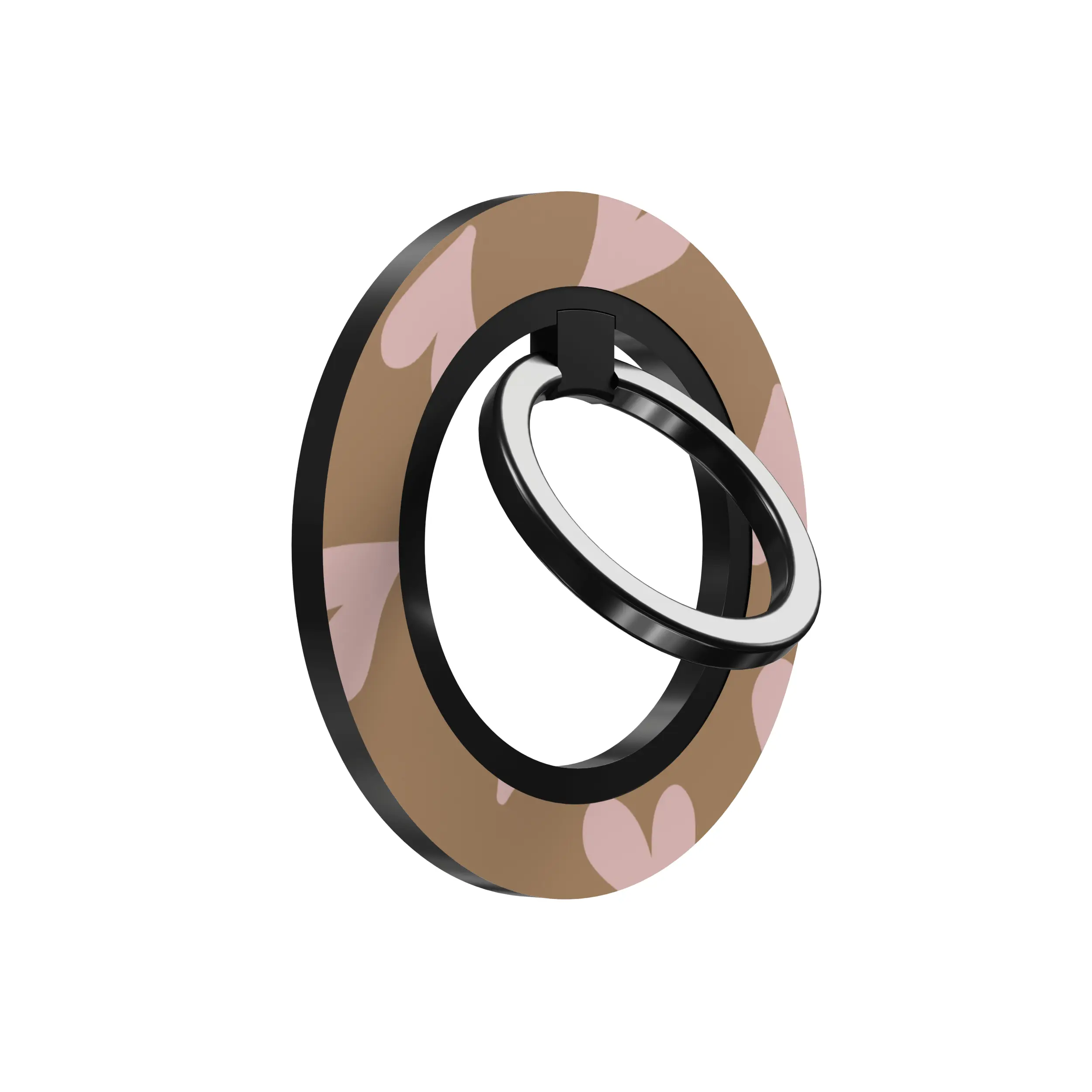Sandy Hearts - Magnetic Ring Holder