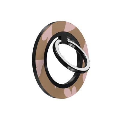 Sandy Hearts - Magnetic Ring Holder